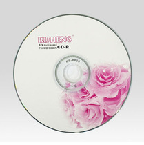 Day Win Rose CD-R50 Sheet Barrel Blank Burn Disc Day Winning Rose Edition Blank CD burning CD