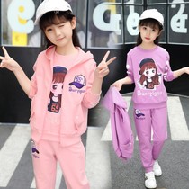 4 to 12 years old 11 Girls  clothes 10 Spring and Autumn 9 Little girls 8 Children 7 Casual 6 Sweater clothes 5 Sports three-piece suit