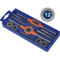 12-piece tap die set