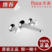 Imported Roca bathroom beta into the wall double basin washbasin faucet 5A4744C00