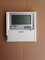 Sanyo central air conditioning controller RCS-SH80ED display hand operator panel switch wire control