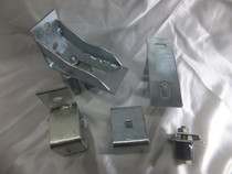 Hanging rail accessories 250 hanging rail side suspension limiter top lifting Assembly