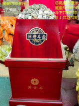 Natural gold ore gold ore raw stone ornaments daily gold ornamental stone gold brick feng shui stone