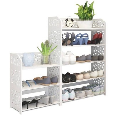 Shoe rack multi-layer modern cute shoes living room set European cabinet children simple baby storage simple things