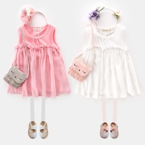 Baby girl dress summer parent-child dress girl princess dress