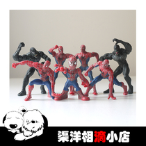  Marvel universe comic hero Spider-man Spider man Big-eyed Spider-man Venom