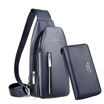 Waterproof and scratch-resistant wear-resistant mens portable sports bag crossbody casual exquisite portable mini canvas bag