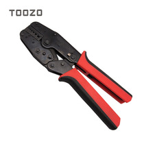 TOOZO Pre-insulated Tubular Bare Terminal Pliers Crimping Pliers Pressing Wire Pliers Terminal Pliers Triple-use Pliers