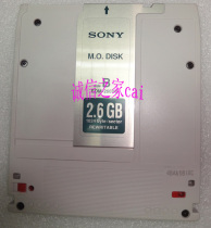 Original sony Sony 2 6GB MO magneto-optical disc 2 6G burning disk 1024 bytes MOD