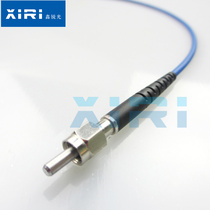 SMA905 Fiber optic connector Jumper Visible light Quartz fiber Visible light-infrared fiber core 400um