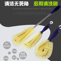 Cleaning brush set long handle glass cup brush cleaning brush long handle washing Cup brush bottle brush brush bottle washing pan brush