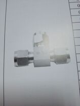 Stainless steel ferrule connector 304 tee Middle 1 8 specifications full auction Time inquiry