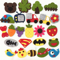 Creative refrigerator magnet Korea cute cartoon magnetic stickers fruit decoration custom living room bedroom 10