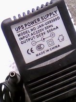 Digital accessories power converter adapter transformer AC220V to DC9V 500AM