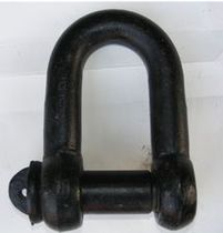 High strength national standard discharge Die forging straight discount U type button bow type unloading 5T(heavy duty)