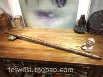 Zhiyintang custom ten eyes nine sections F-tone professional Zizhu Cave flute