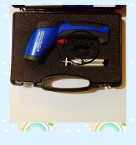 Huashengchang DT-8858 thermometer 1300℃high temperature handheld infrared thermometer Long-distance thermometer