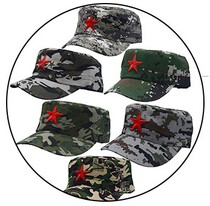 Waterproof camouflak hat mens hat winter northeast anti-cold Lei Feng cap warm hat male ski hat female thickening