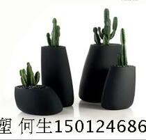 European-style FRP creative combination flowerpot sculpture villa community landscape resin flowerpot ornaments fashion flowerpot