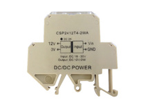Cddc wide voltage isolation power supply module rail installation isolation stabilized power supply 24V to 12V