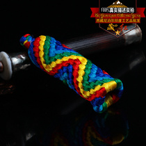  Tibet red Tibetan style turning Kalachakra knot(medium and small) Private custom gift diamond knot pendant