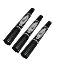 Oily marker Black large head pen
