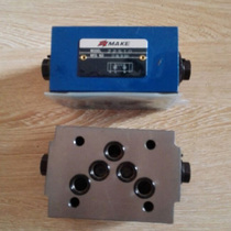 Superimposed hydraulic control check valve pressure holding valve Z2S6AZ2S6BZ2S10Z2S10AZ2S10BZ2S16