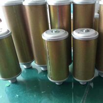 Air compressor post-treatment filter element Precision filter element silencer 1 inch 1 5 inch 2 inch 6 inch silencer filter element