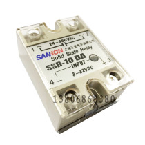 SSR-10DA Solid-state relay DC control AC single-phase solid-state relay triMacro