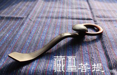 Buddhist supplies mahogany monk clothes cassock sea green ancestral clothes Manman clothes buckle dress wishly buckle copper hook ring