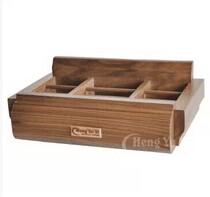 Walnut wood storage box with excellent sound frame YK-9 solid wood remote control with excellent remote control frame