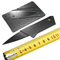 Knife card creative credit card folding knife outdoor portable card knife multifunctional Swiss military knife wholesale