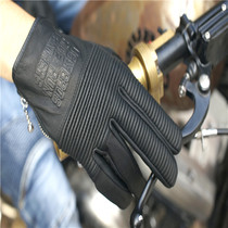 UGLYBROS-516 Short Motorcycle Riding Gloves Racing Gloves Harley Locomotive Vintage Gloves