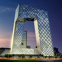 Construction Real estate industry Crystal trophy custom building model Completion celebration commemorative gift diy logo