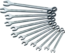 German HAZET original imported dual-purpose wrench set plum open dual-purpose 600N