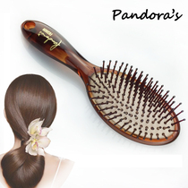 Pandora Amber air cushion bag massage comb anti-static straight hair smooth hair portable curling hair comb Big Board comb