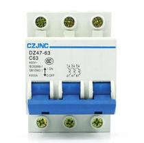 DZ47 DZ47 C45 breaker overload protection 3P3 Pole 80A 100A three empty open