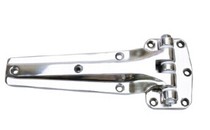 Freezer flat door hinged stainless steel material HS-1480