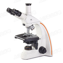  Research-grade Research-grade three-eye biological microscope Chromosome microscope Total amplification 40-1000X