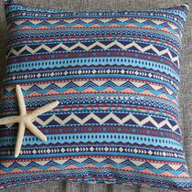 Bohemian ethnic wind cotton hemp cushions Nordic geometric hugging home decorated cloth art sofa leaning back to rest