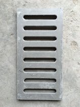 Composite resin cover 250 wide 500 long 20 thick sewer cover stormwater grate trench cover