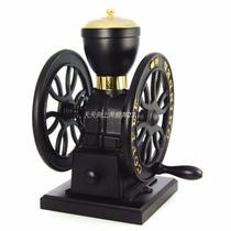 Taiwanese original BE9362 pure cast iron ultra-luxury large double wheel hand grinding machine with manual coffee bean grinding machine