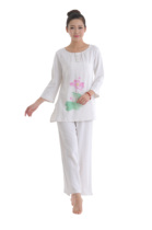 Thick Whirlpool 1181 2058 New Spring Summer Yoga Suit Comfort Breathable Cotton Numb Zen Fu Tai Chi Conserved Woman