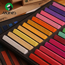 Marley 48 color 36 color 24 color 12 color premium powder) Marley pastel) color chalk) color chalk) pastel stick dyeing hair pen