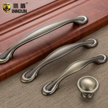Eagle Shield Modern Simple European Bronze Handle American Black Drawer Shoe Cabinet Cabinet Cabinet Door Handle