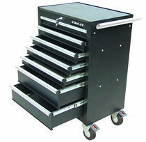 Stanley tool 7 drawer tool car multifunction drawer mobile tool cabinet 93-547-23