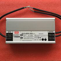 Factory direct sale Taiwan Mingwei MEAN WELL Power Supply Original Fake one compensation ten HLG-480H-54