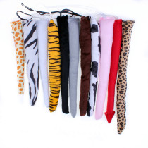 Chen Tao Children Adult Dress Game Show Ball Halloween Day cosplay Costume Animal Tail