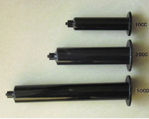 American black dispensing syringe 5cc 10cc 30cc 55cc Anti-UV black syringe dispensing syringe send piston