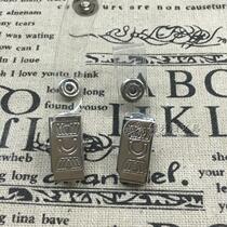 No rust exhibition clip factory brand clamp iron English clip Badge clip clip clip clip with pin